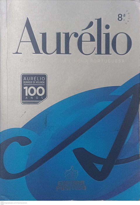 Livro Mini Dicionário Aurélio Autor Aurélio (2010) [usado]