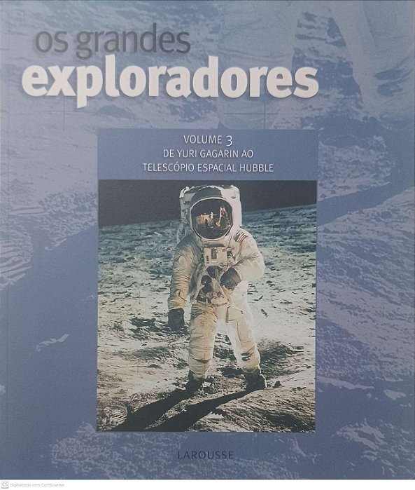 Livro Grandes Exploradores - Vol 3 Autor Larousse (2009) [usado]