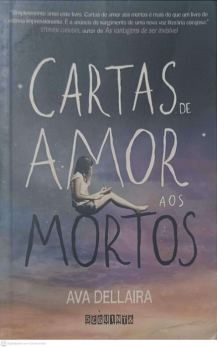 Livro Cartas de Amor aos Mortos Autor Dellaira, Ava (2014) [usado]