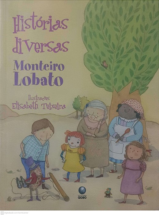 Livro Histórias Diversas: Monteiro Lobato Autor Lobato, Monteiro [usado]