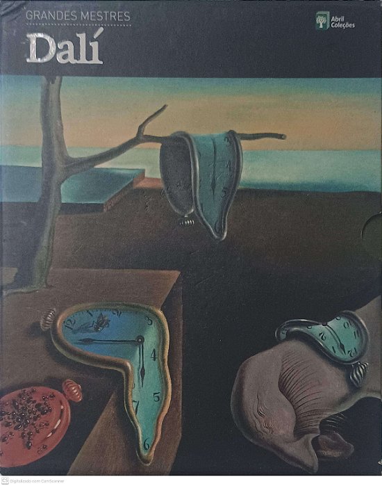 Livro Grandes Mestres - Vol 06 - Dali Autor Dali (2011) [usado]