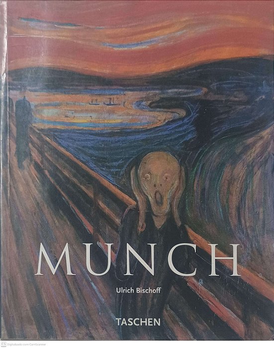 Livro Munch Autor Bischoff, Ulrich (1995) [usado]