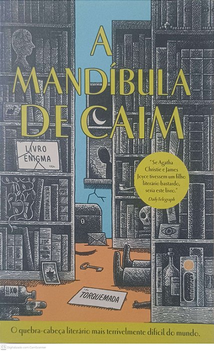 Livro a Mandibulad de Caim Autor Mathers, E. Powys (2022) [usado]