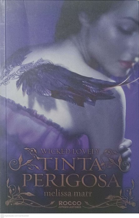 Livro Tinta Perigosa Autor Marr, Melissa (2008) [usado]