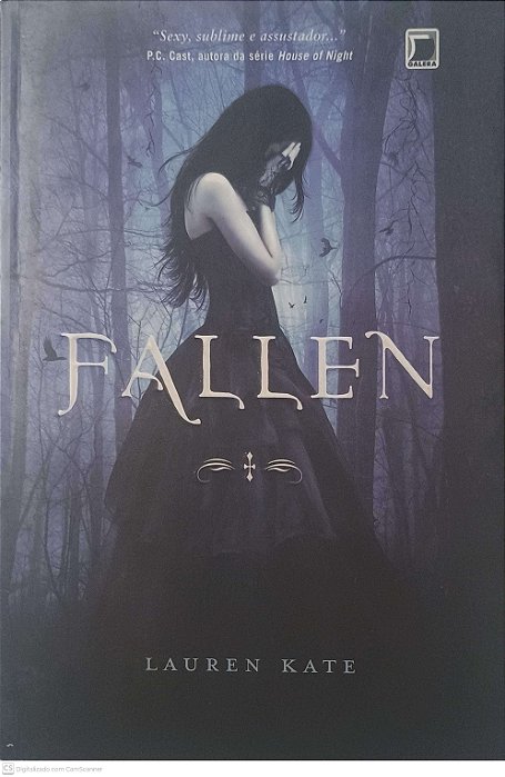 Livro Fallen Autor Kate, Lauren (2013) [usado]