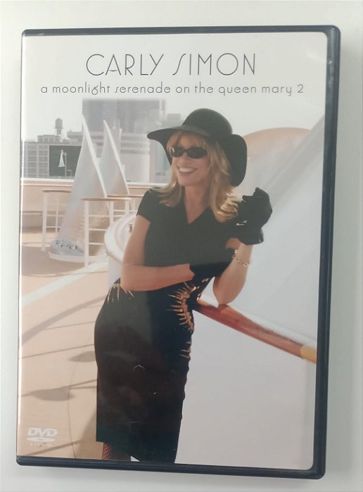 Dvd Carly Simon - Moonlight Serenade 2 Editora (2005) [usado]