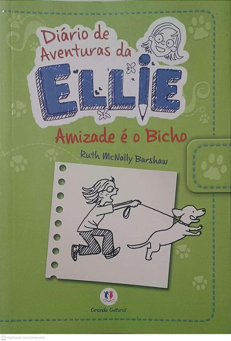 Livro Diário de Aventuras da Ellie: Amizade é o Bicho Autor Barshaw, Ruth Mcnally (2014) [usado]