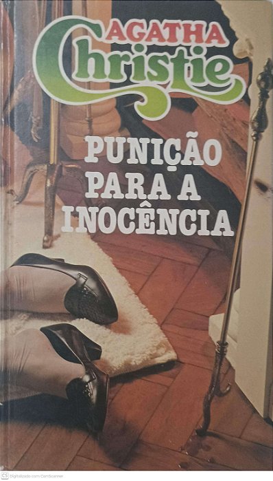 Livro Punição para a Inocência Autor Christie, Agatha (1988) [usado]