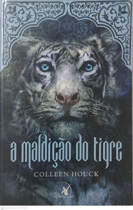 Livro a Maldição do Tigre Autor Houck, Colleen (2013) [usado]