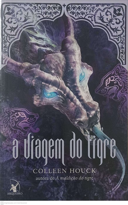Livro a Viagem do Tigre Vol 3 Autor Houck, Colleen (2013) [usado]