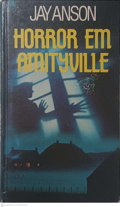 Livro Horror em Amityville Autor Anson, Jay (1987) [usado]
