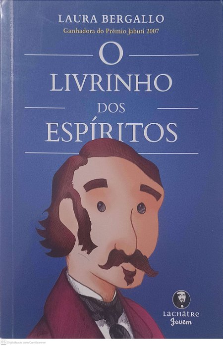 Livro o Livrinho dos Espiritos Autor Bergallo, Laura (2022) [usado]