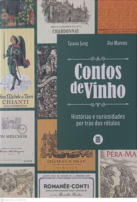 Livro Contos de Vinhos Autor Jung, Taiana e Marcos, Rui (2021) [usado]