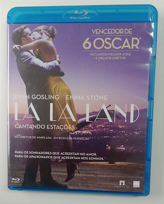 Dvd [blu-ray] La La Land Editora (2017) [seminovo]