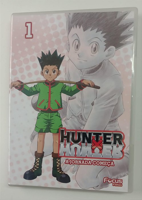 Dvd Hunter X Hunter Vol. 1 Editora [usado]