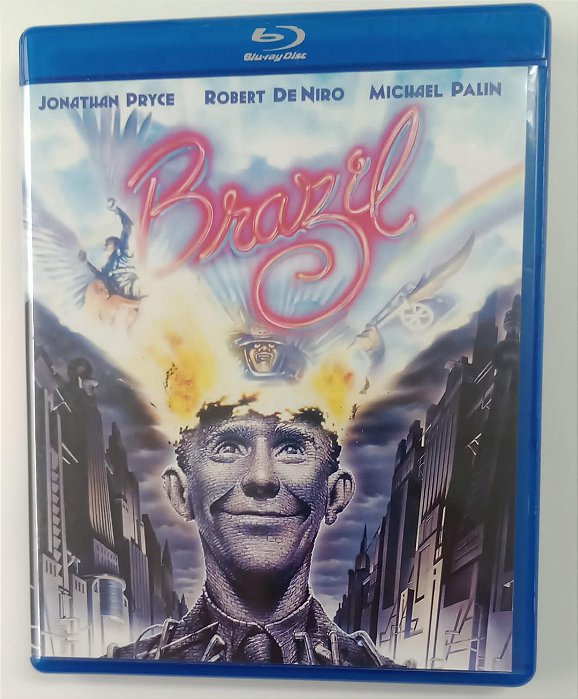 Dvd [blu-ray] Brazil Editora (2011) [seminovo]