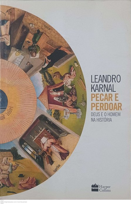 Livro Pecar e Perdoar Autor Karnal, Leandro (2014) [usado]