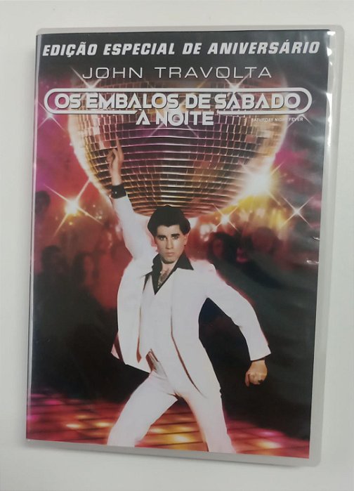 Dvd os Embalos de Sábado À Noite Editora (2007) [usado]