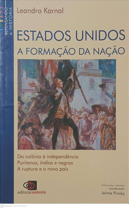 Livro Estados Unidos - a Formação da Nação Autor Karnal, Leandro (2001) [usado]