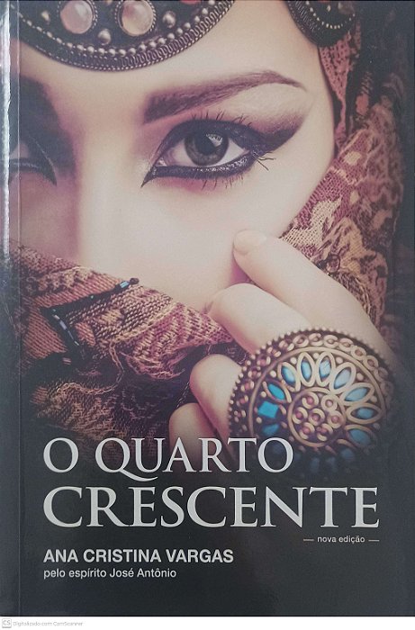 Livro o Quarto Crescente Autor Vargas, Ana Cristina (2015) [usado]