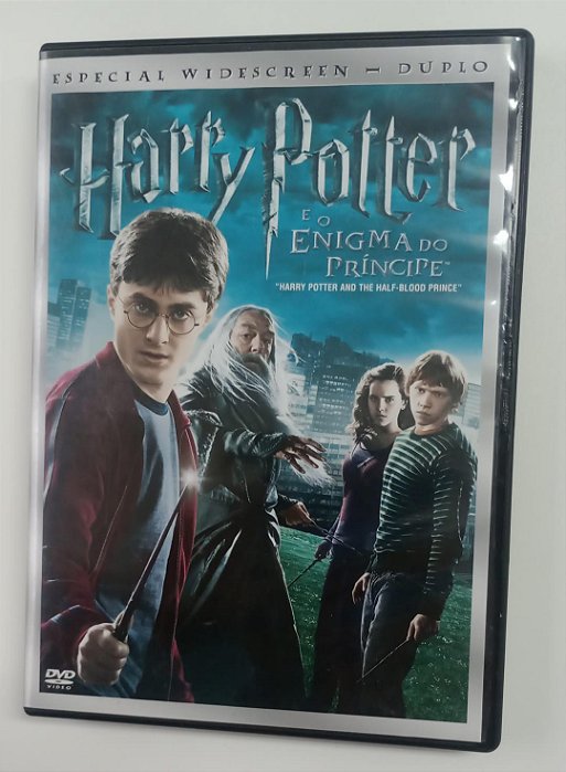 Dvd Harry Potter 6 Enigma do Principe [duplo] Editora (2009) [usado]