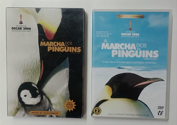Dvd a Marcha dos Pinguins Editora (2006) [usado]