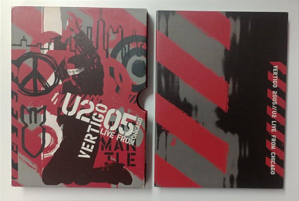 Dvd U2 - Vertigo / Live From Chicago Editora (2005) [seminovo]