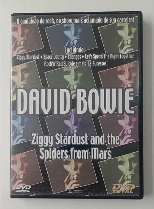 Dvd David Bowie - Ziggy Stardust Editora [usado]