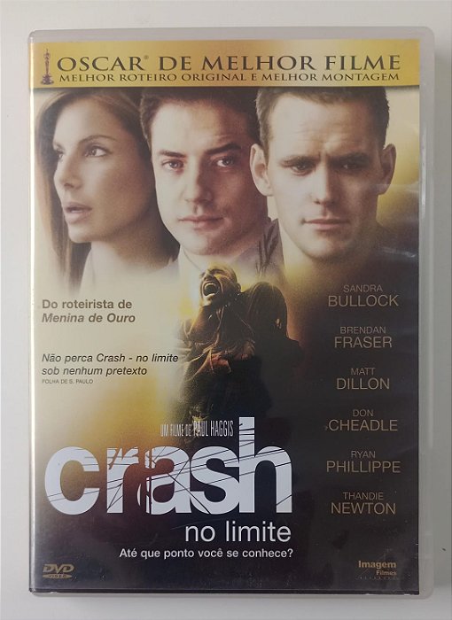 Dvd Crash / no Limite Editora (2005) [usado]