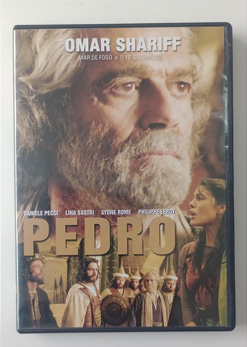 Dvd Pedro (c/ Omar Shariff) Editora [usado]