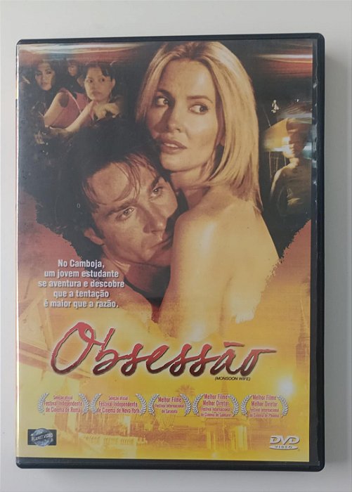 Dvd Obsessão ( Moonsoon Wife ) Editora [seminovo]