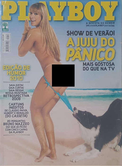 Revista Playboy 416 - Janeiro 2010 Autor Juju do Panico (2010) [usado]