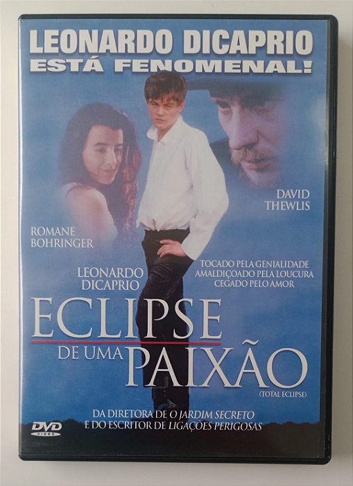 Dvd Eclipse de Uma Paixão Editora [usado]