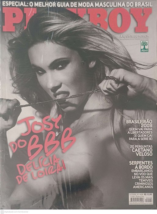 Revista Playboy 408 - Maio 2009 Autor Josy (2009) [usado]