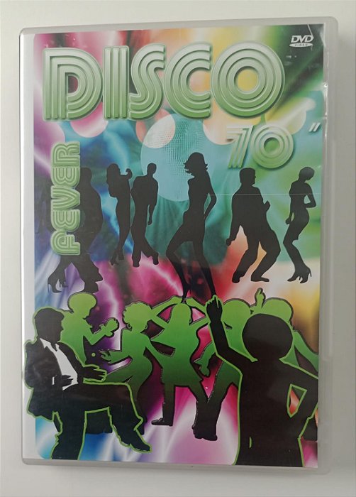 Dvd Disco 70 - Fever Editora [usado]