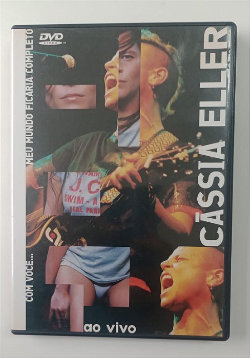 Dvd Cássia Eller - com Você ... Editora (2000) [usado]
