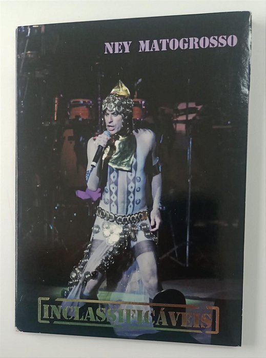 Dvd Ney Matogrosso - Inclassificáveis Editora (2008) [usado]