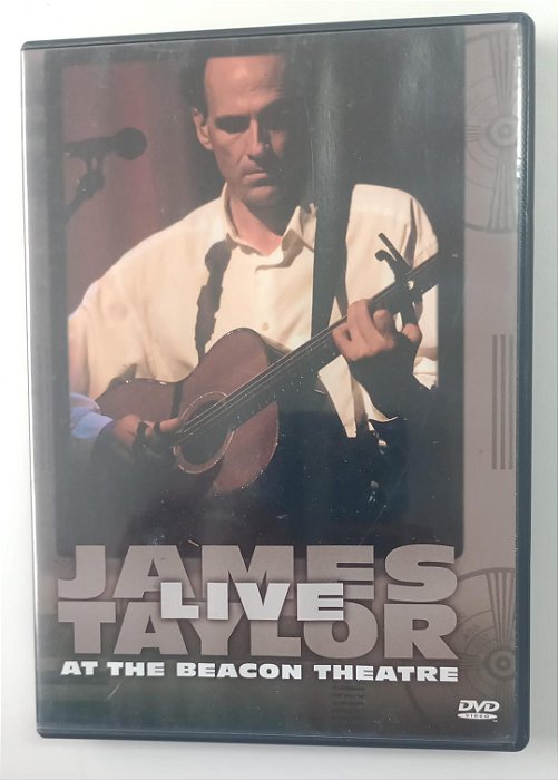 Dvd James Taylor - Live At The Beacon Theatre Editora [usado]