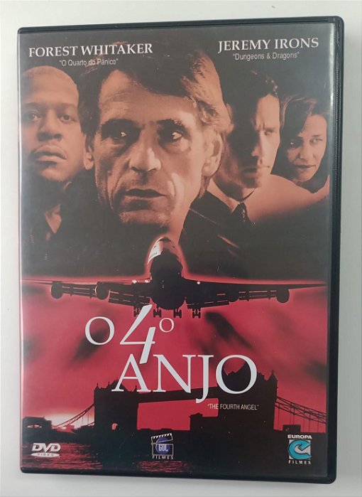Dvd o 4ª Anjo Editora (2002) [usado]