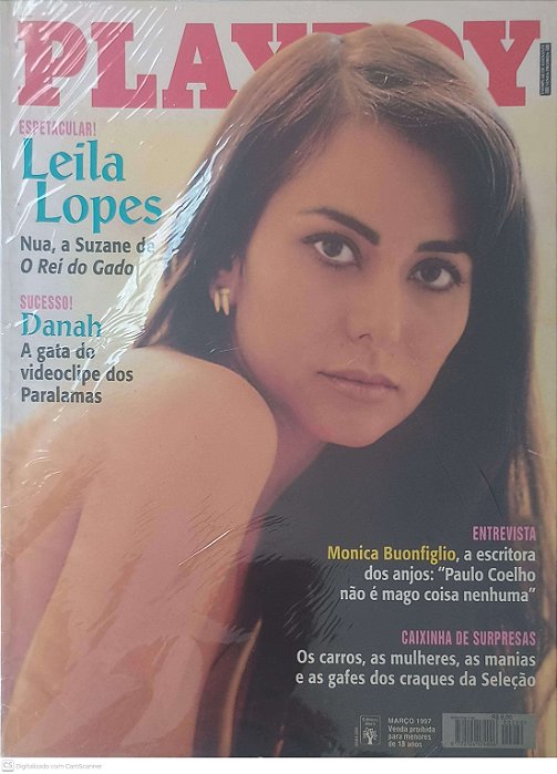 Revista Playboy 260 - Março 1997 Autor Lopes, Leila (1997) [usado]