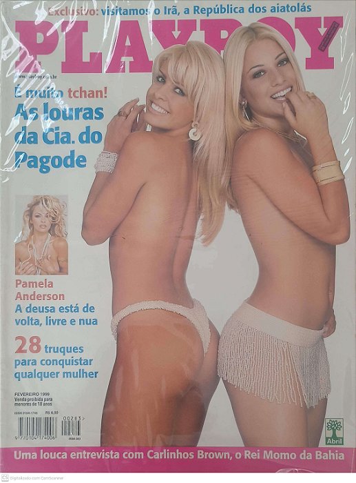 Revista Playboy 283 - Fevereiro 1999 Autor Anderson, Pamela (1999) [usado]