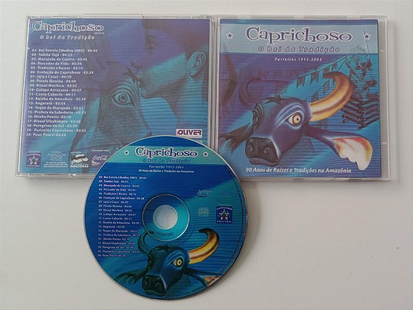 Cd Caprichoso 2003 Interprete Boi-bumbá [usado]