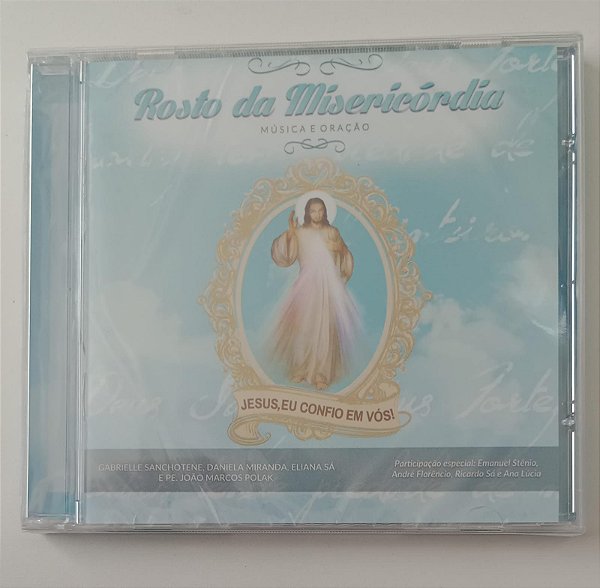 Cd Rosto da Misericórdia Interprete Canção Nova [novo]