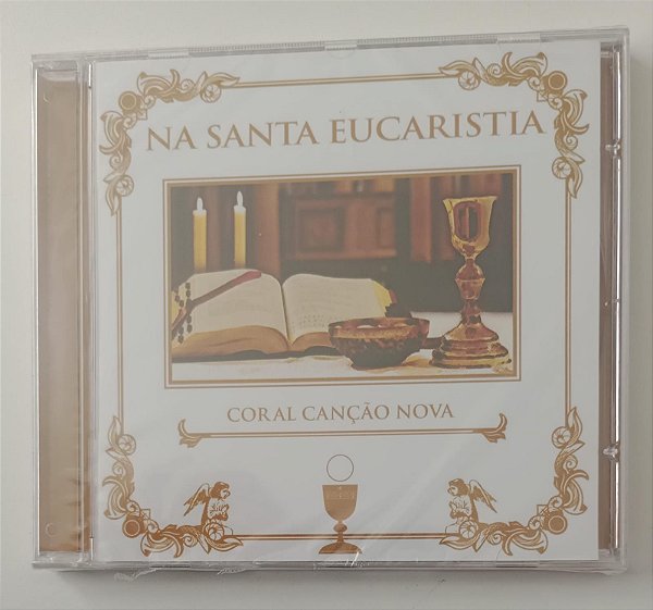Cd na Santa Eucaristia Interprete Canção Nova [novo]