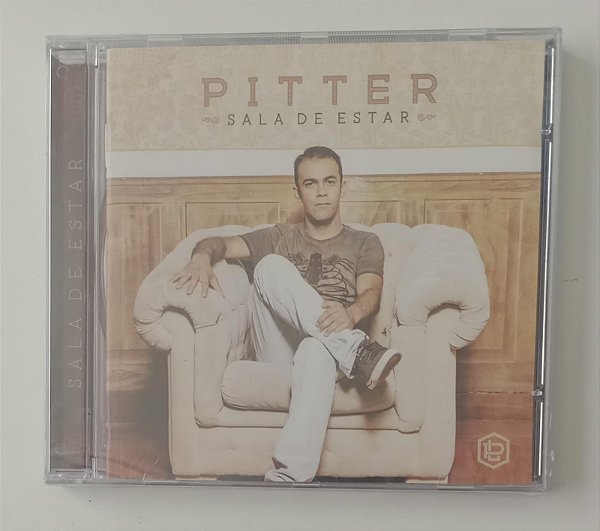 Cd Sala de Estar Interprete Pitter, Canção Nova [novo]