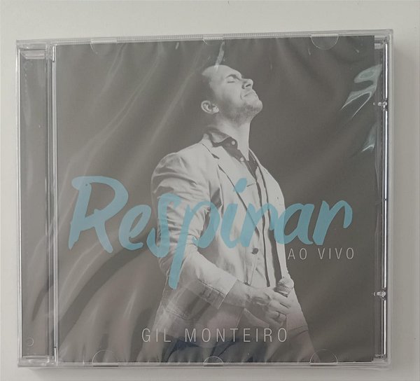 Cd Respirar / ao Vivo Interprete Gil Monteiro, Canção Nova [novo]