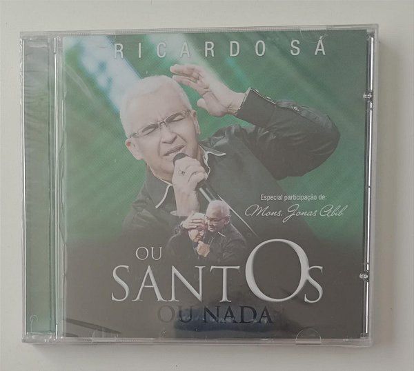 Cd ou Santos ou Nada Interprete Ricardo Sá, Canção Nova [novo]