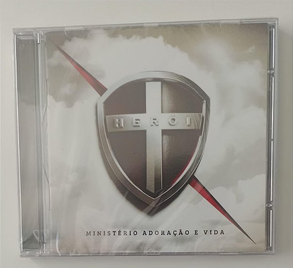 Cd Herói Interprete Ministério Adoração e Vida (2013) [novo]