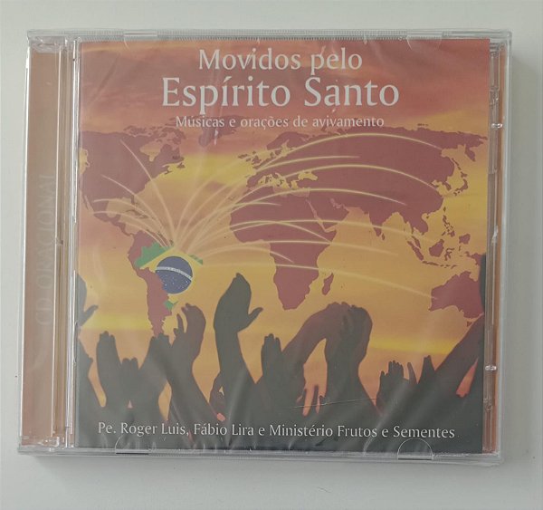 Cd Movidos pelo Espírito Santo Interprete Canção Nova [novo]