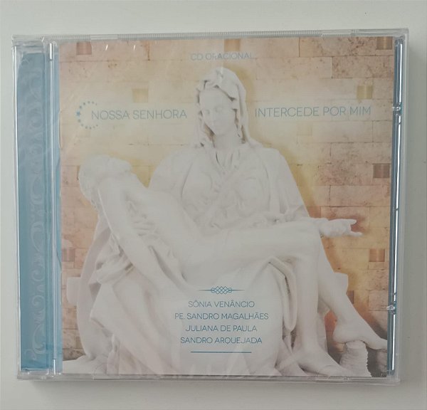 Cd Nossa Senhora Intercede por mim Interprete Canção Nova [novo]